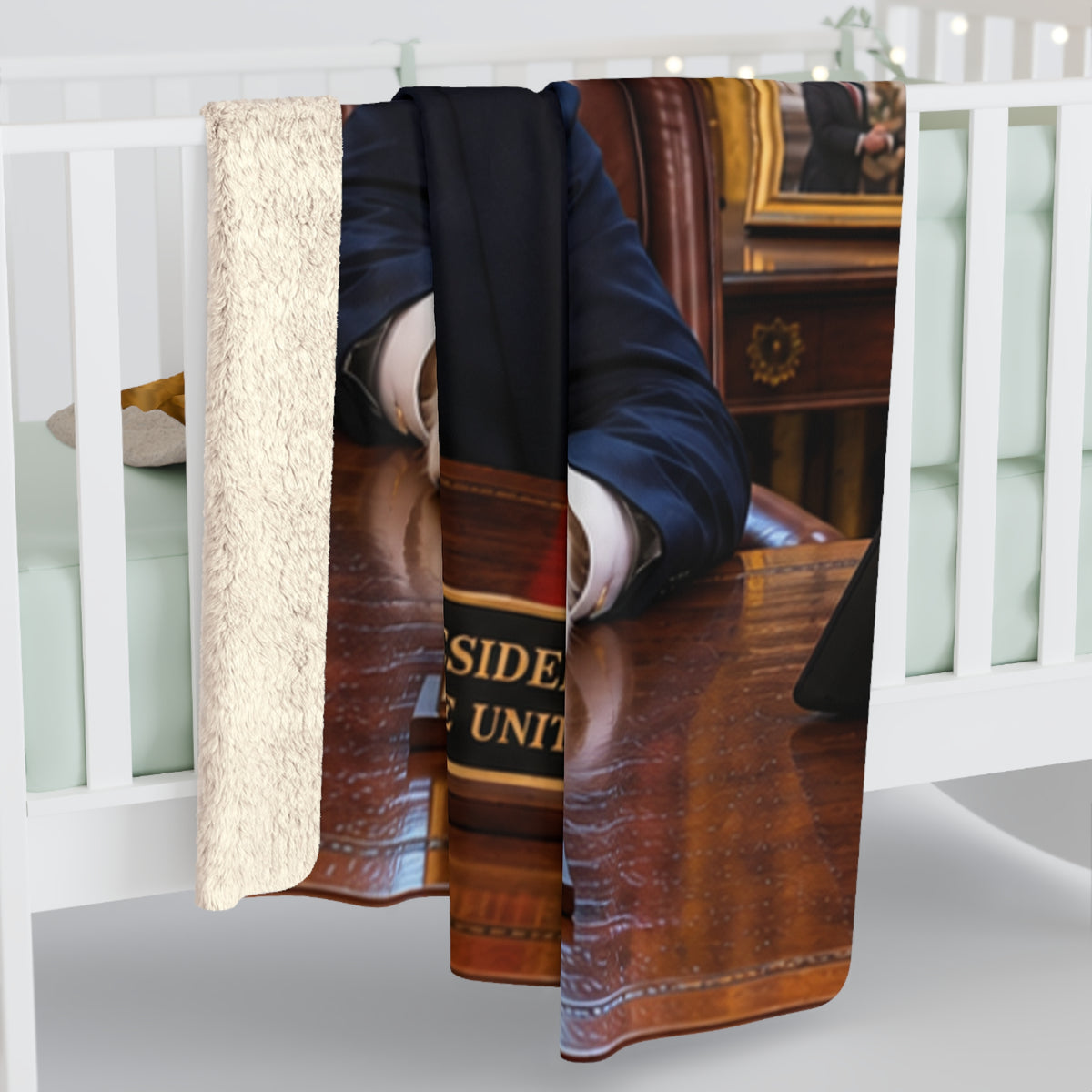 President Custom Pet Sherpa Blanket