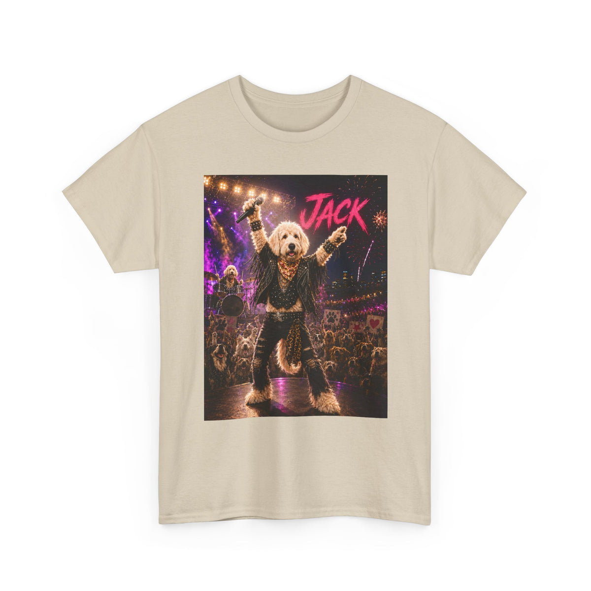 Rockstar Custom Pet Tee