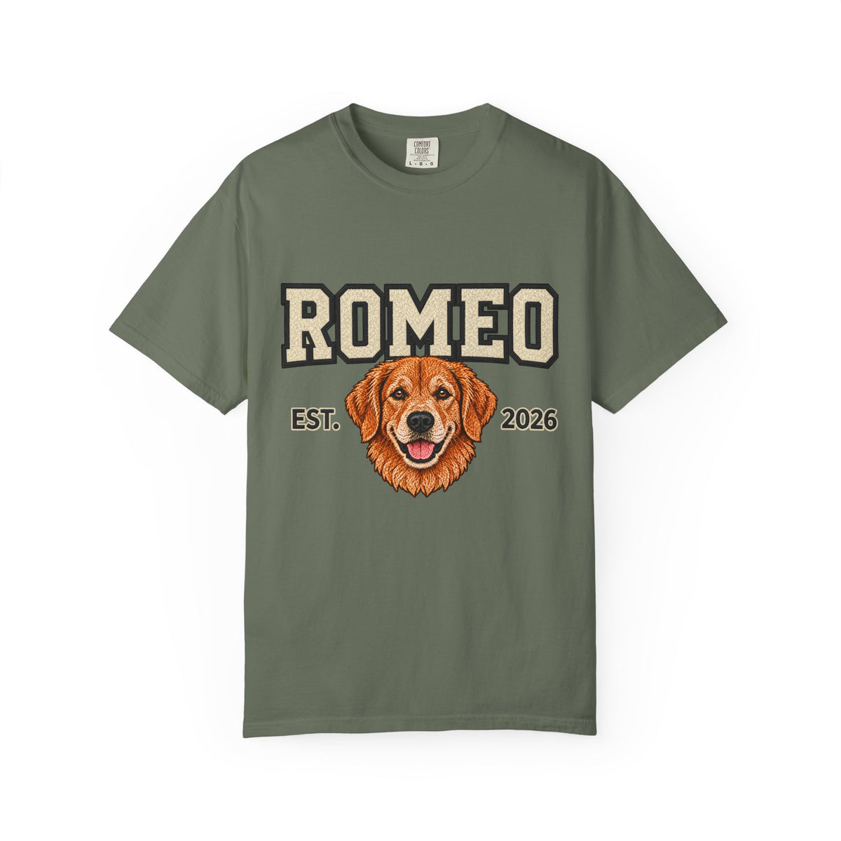 Varsity Custom Pet Tee