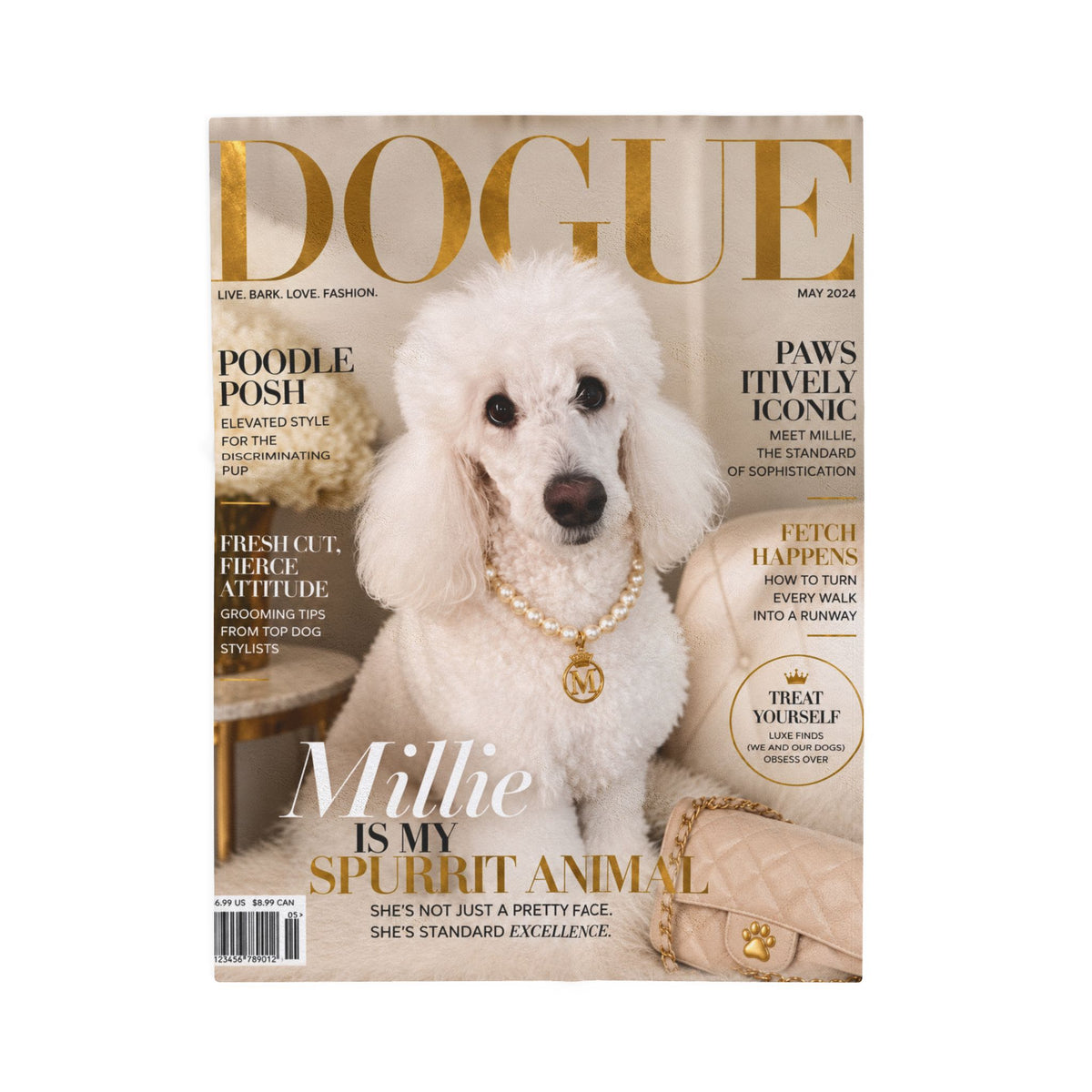 Dogue Custom Pet Blanket
