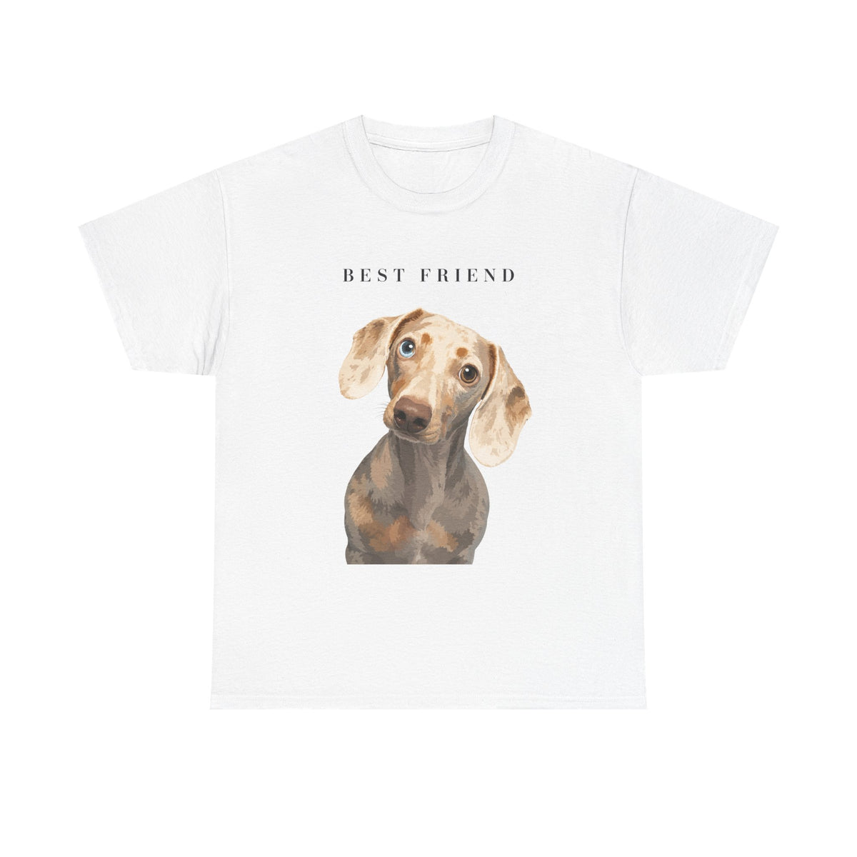 Modern Portrait Custom Pet Tee