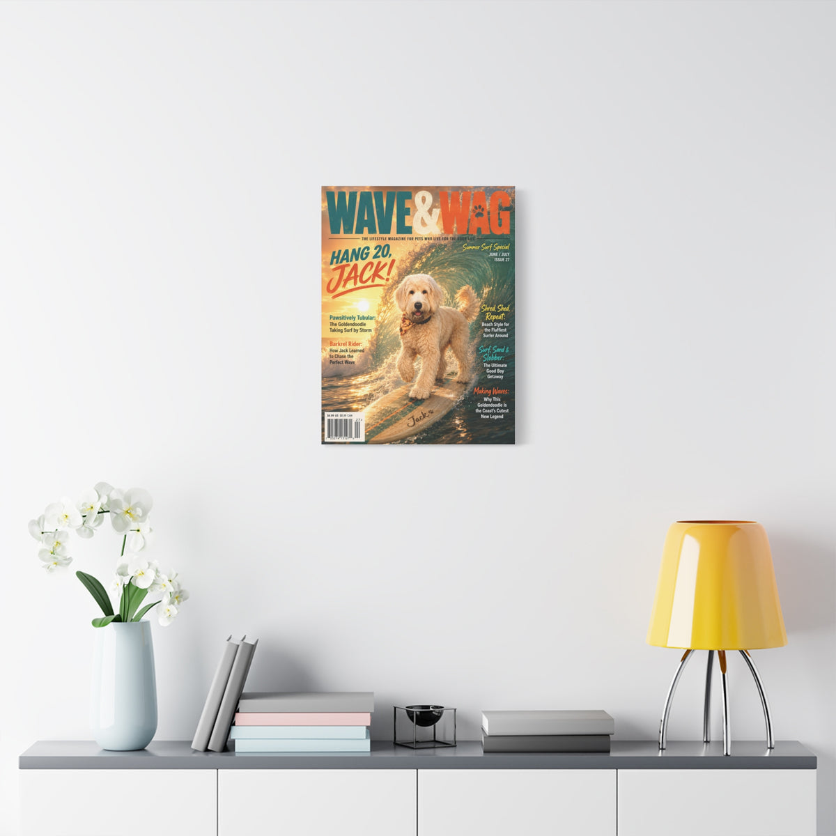 Wave & Wag Custom Pet Canvas