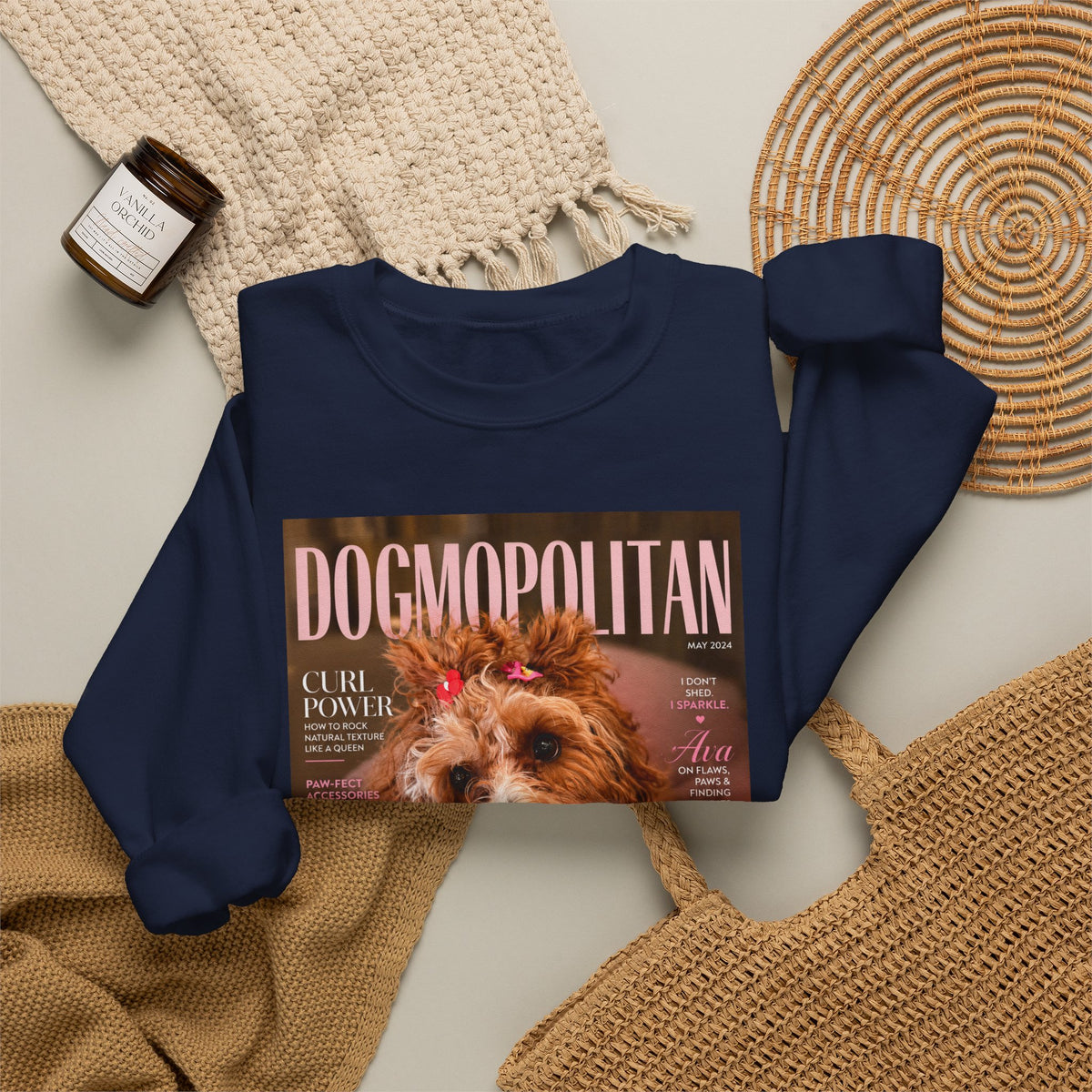 Dogmopolitan Custom Pet Crewneck