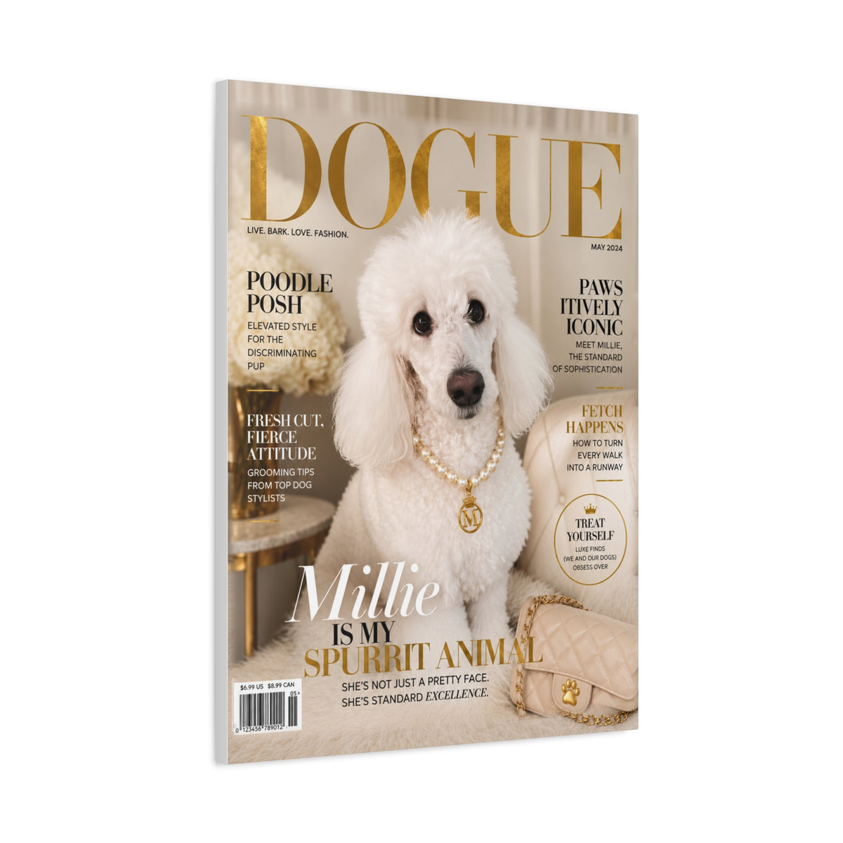 Dogue Custom Pet Canvas
