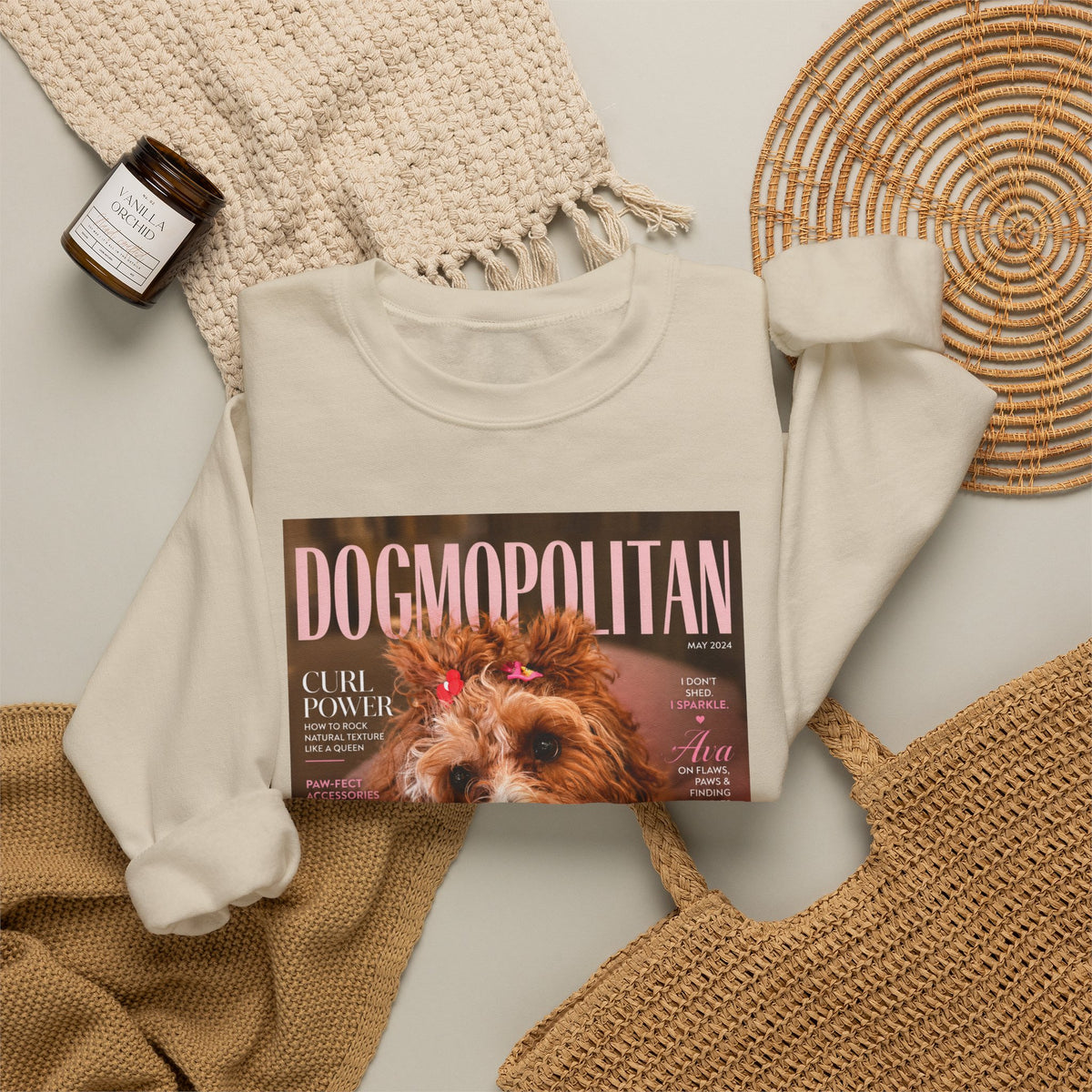 Dogmopolitan Custom Pet Crewneck