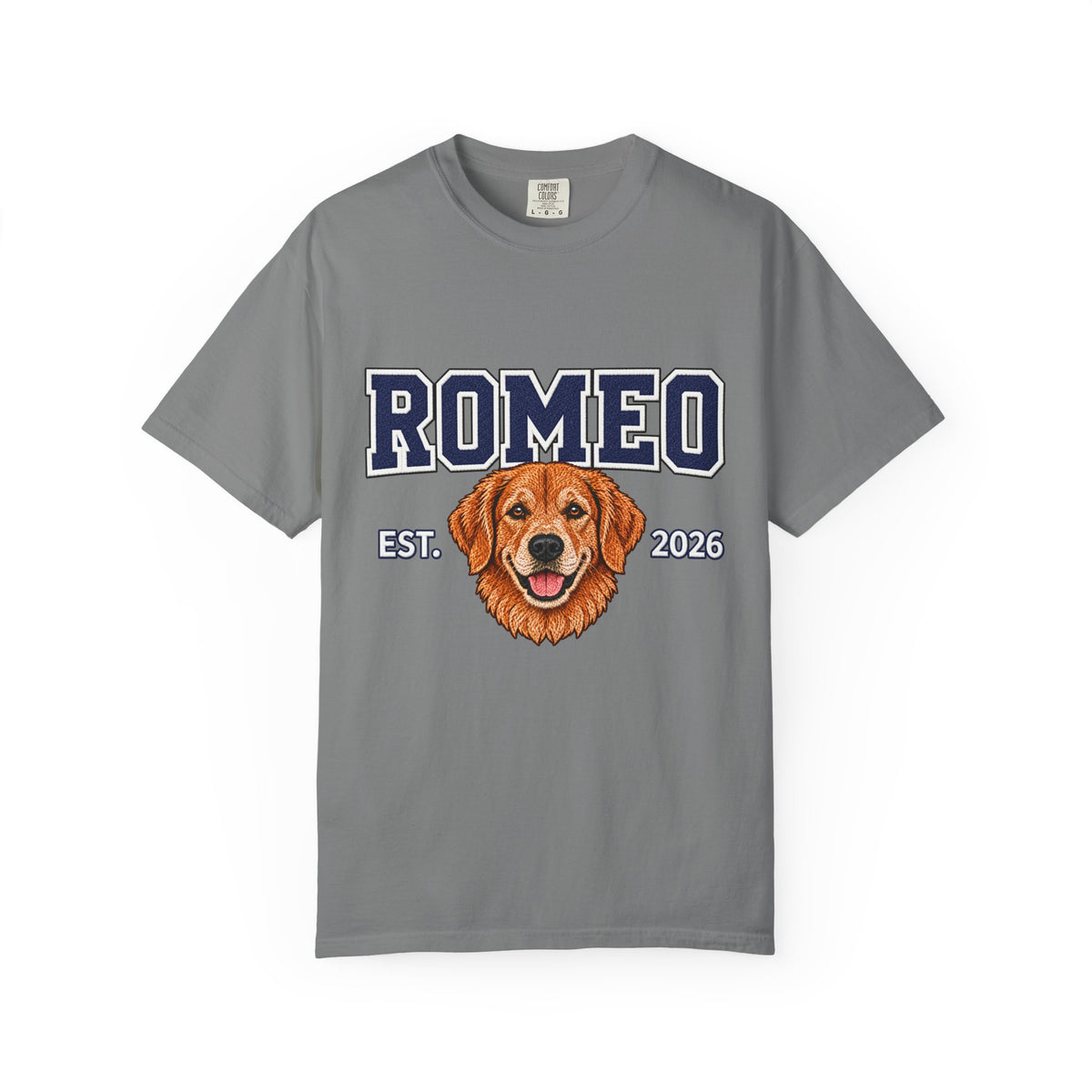 Varsity Custom Pet Tee