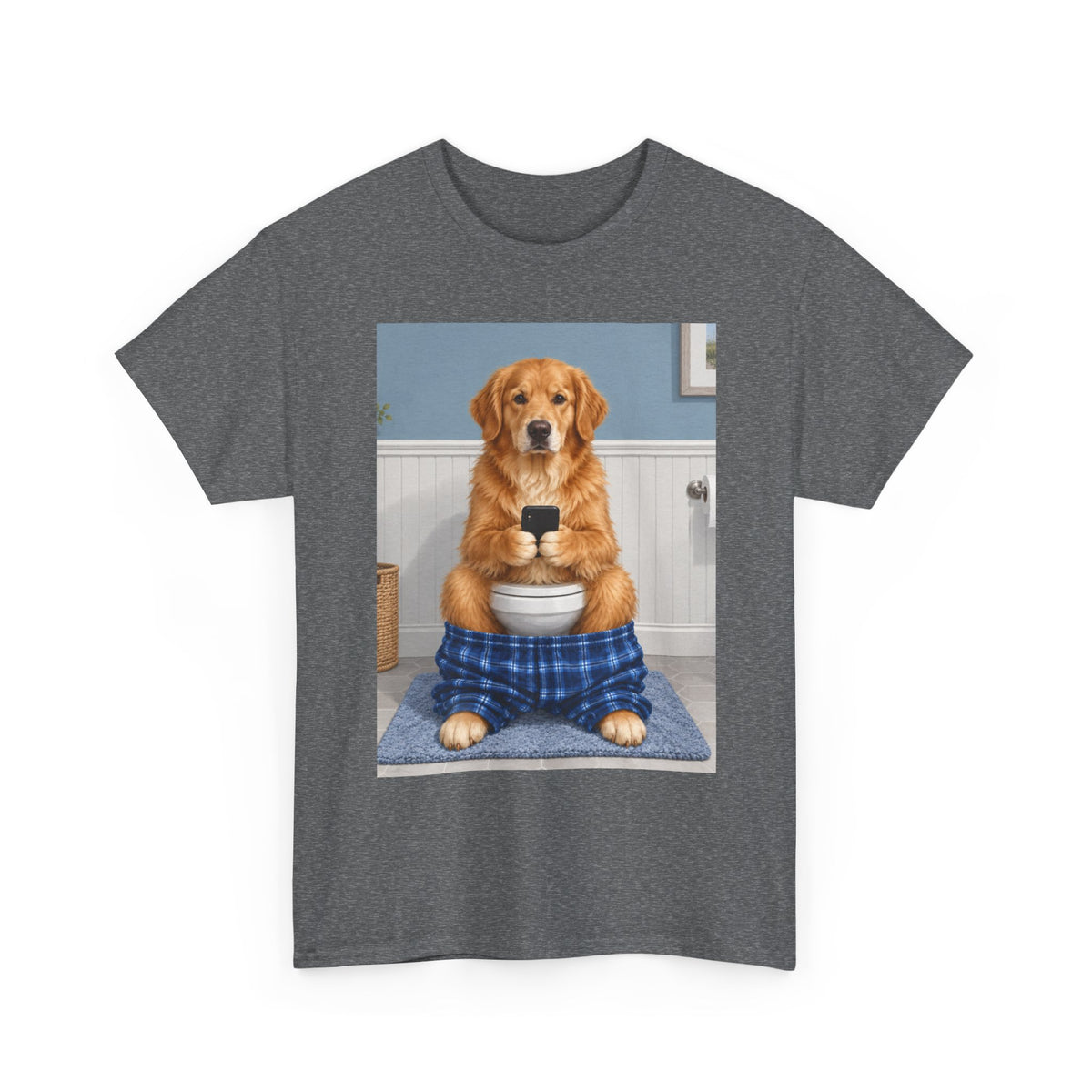 Sit & Scroll Custom Pet Tee