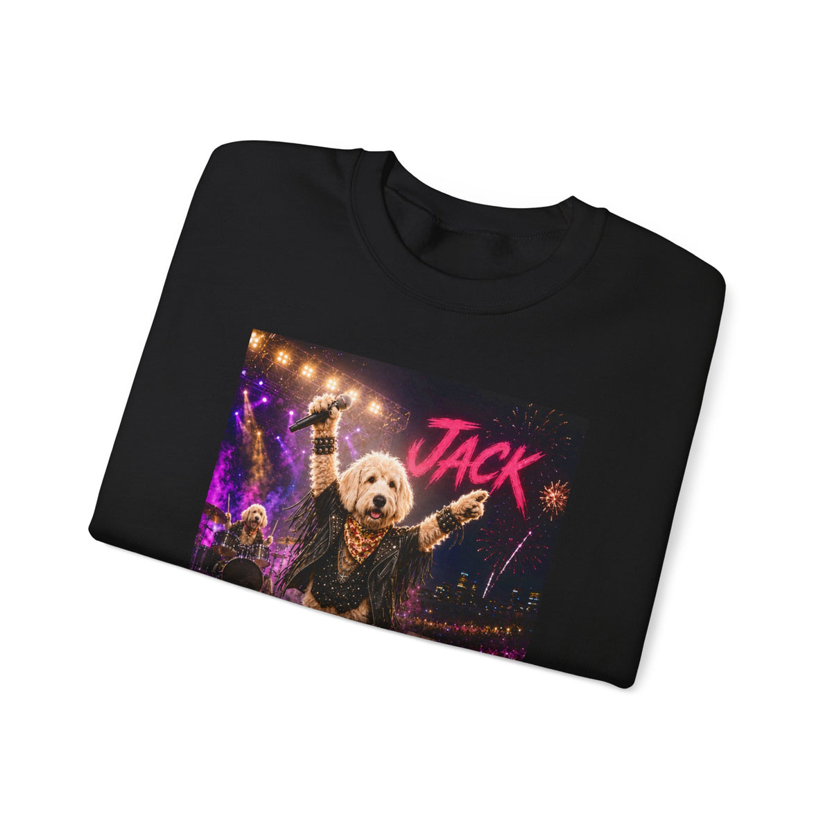 Rockstar Custom Pet Crewneck