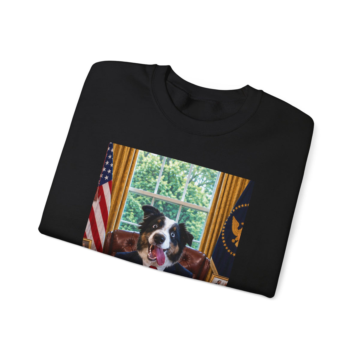 President Custom Pet Crewneck