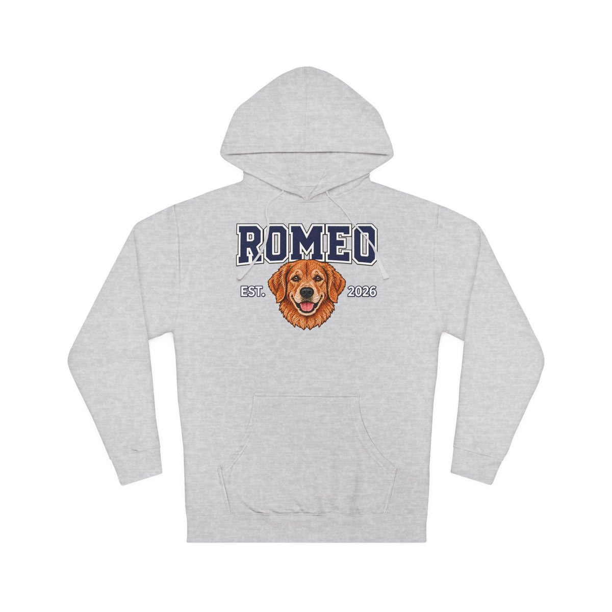 Varsity Custom Pet Hoodie