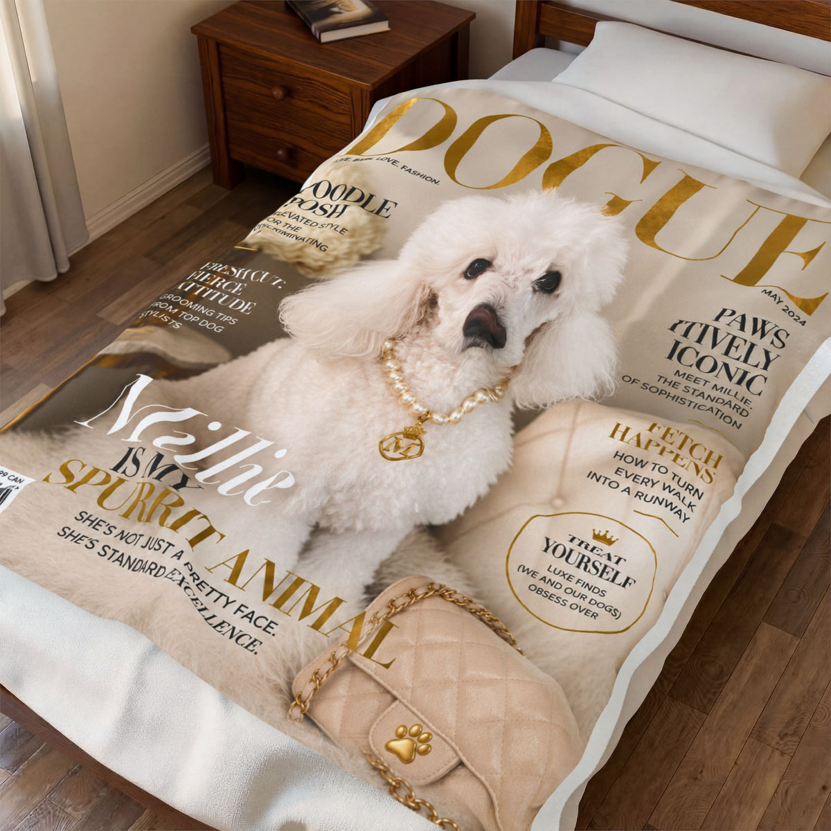 Dogue Custom Pet Blanket
