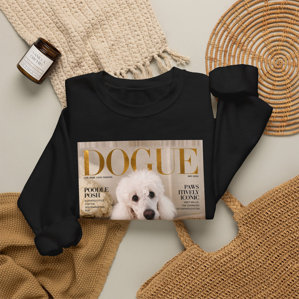 Dogue Custom Pet Crewneck