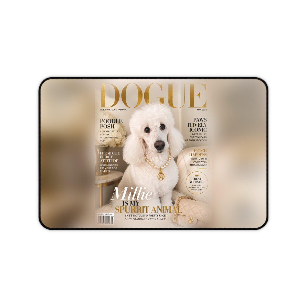 Dogue Custom Pet Desk Mat