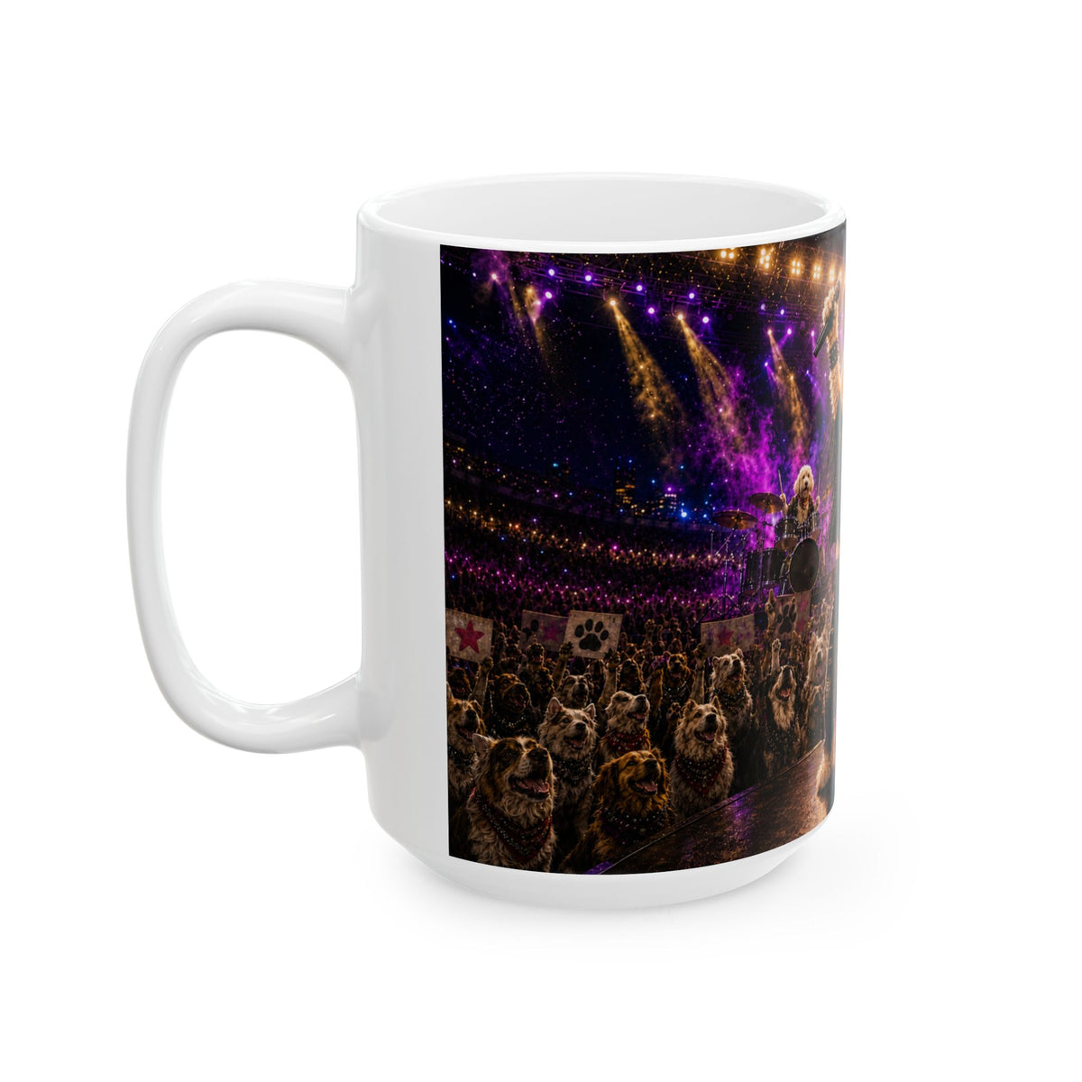 Rockstar Custom Pet Mug
