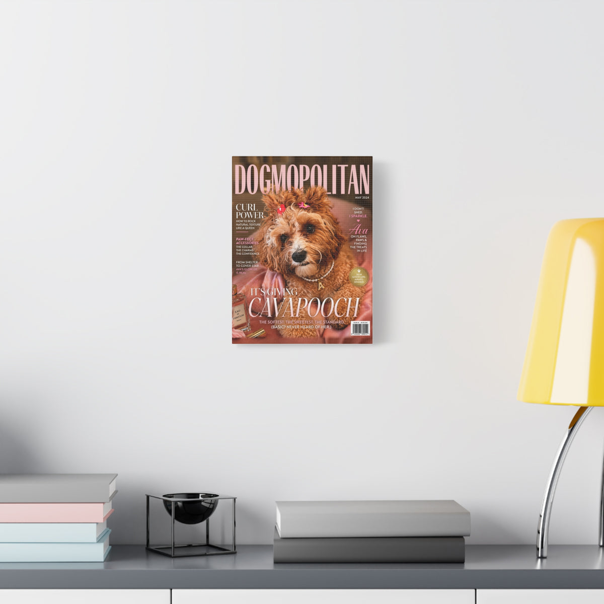 Dogmopolitan Custom Pet Canvas