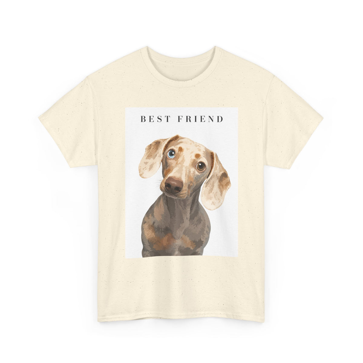 Modern Portrait Custom Pet Tee