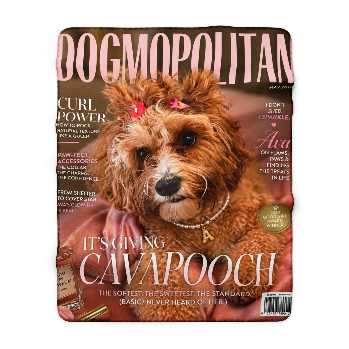Dogmopolitan Custom Pet Sherpa Blanket