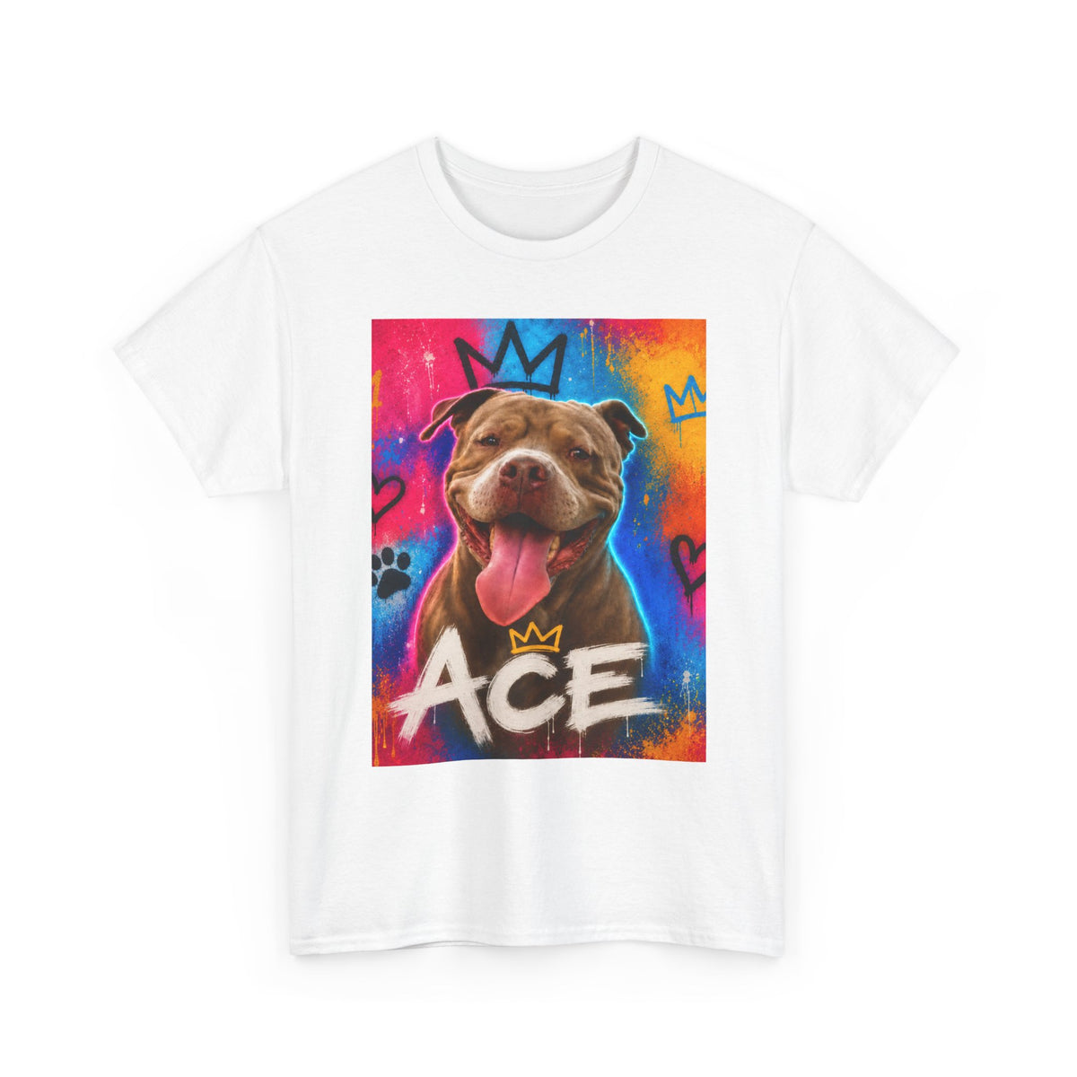 Street Art Custom Pet Tee