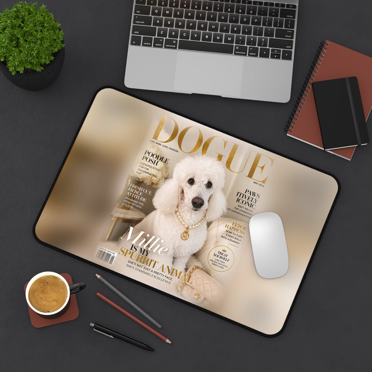 Dogue Custom Pet Desk Mat