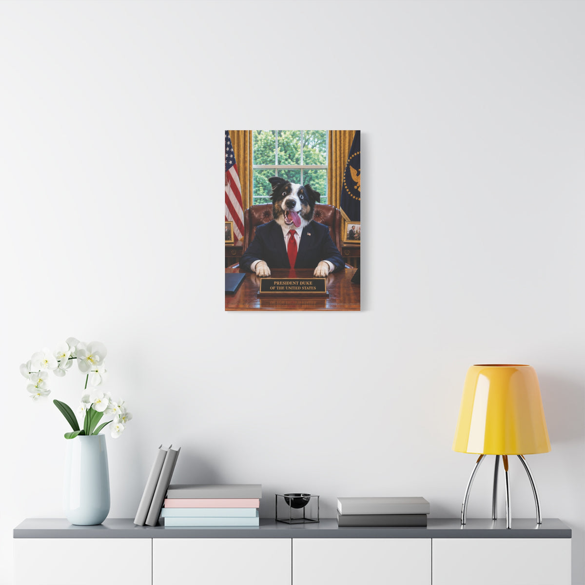 President Custom Pet Canvas