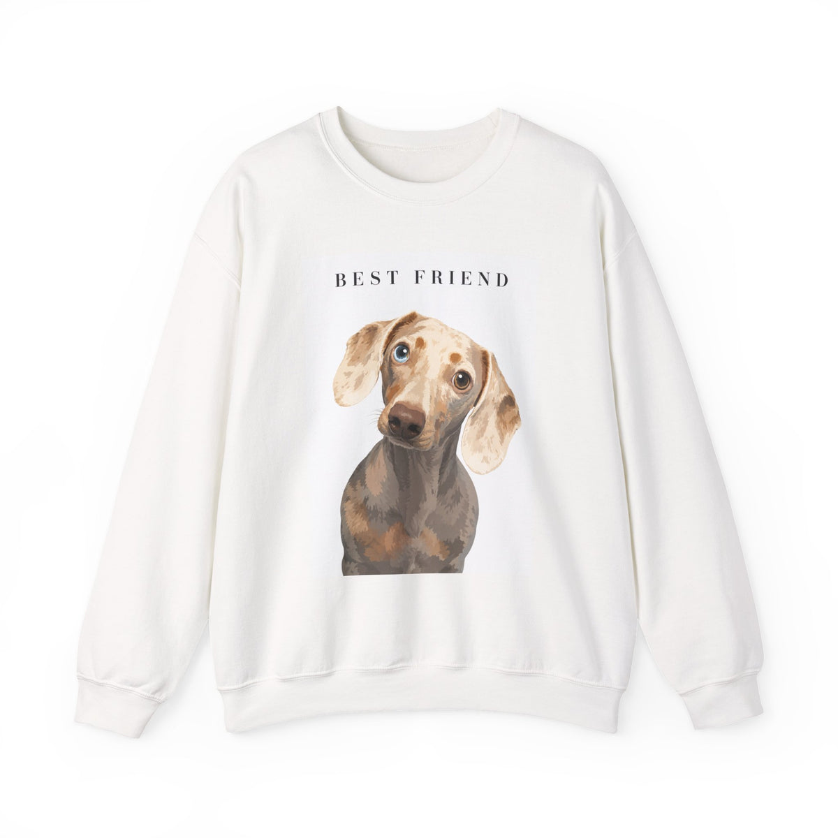 Modern Portrait Custom Pet Crewneck