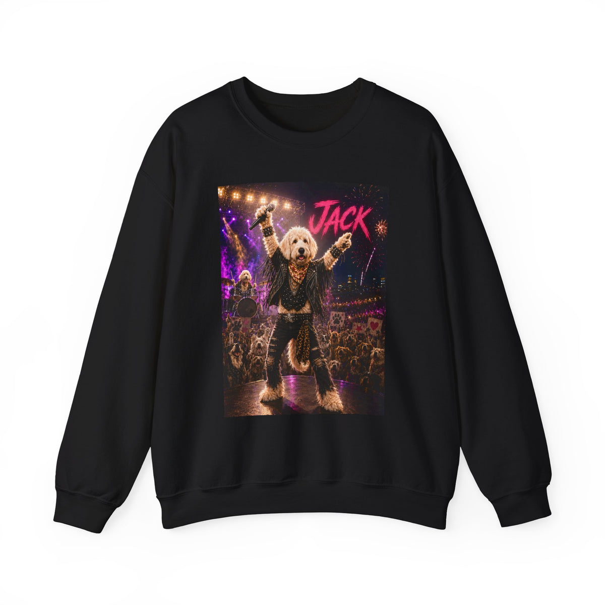 Rockstar Custom Pet Crewneck