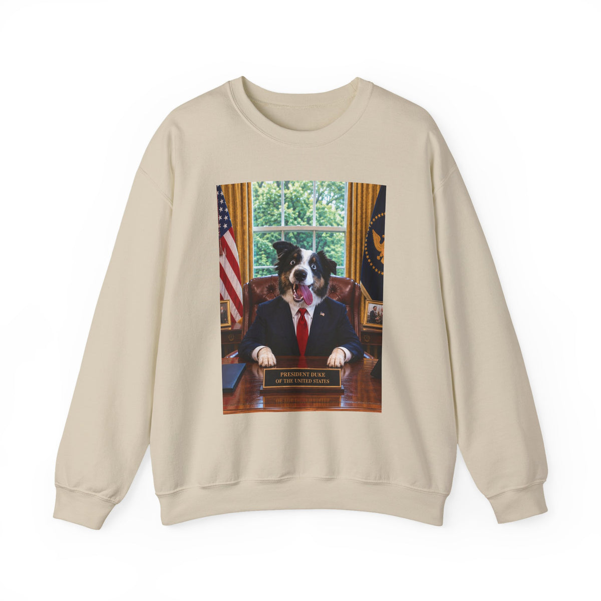President Custom Pet Crewneck