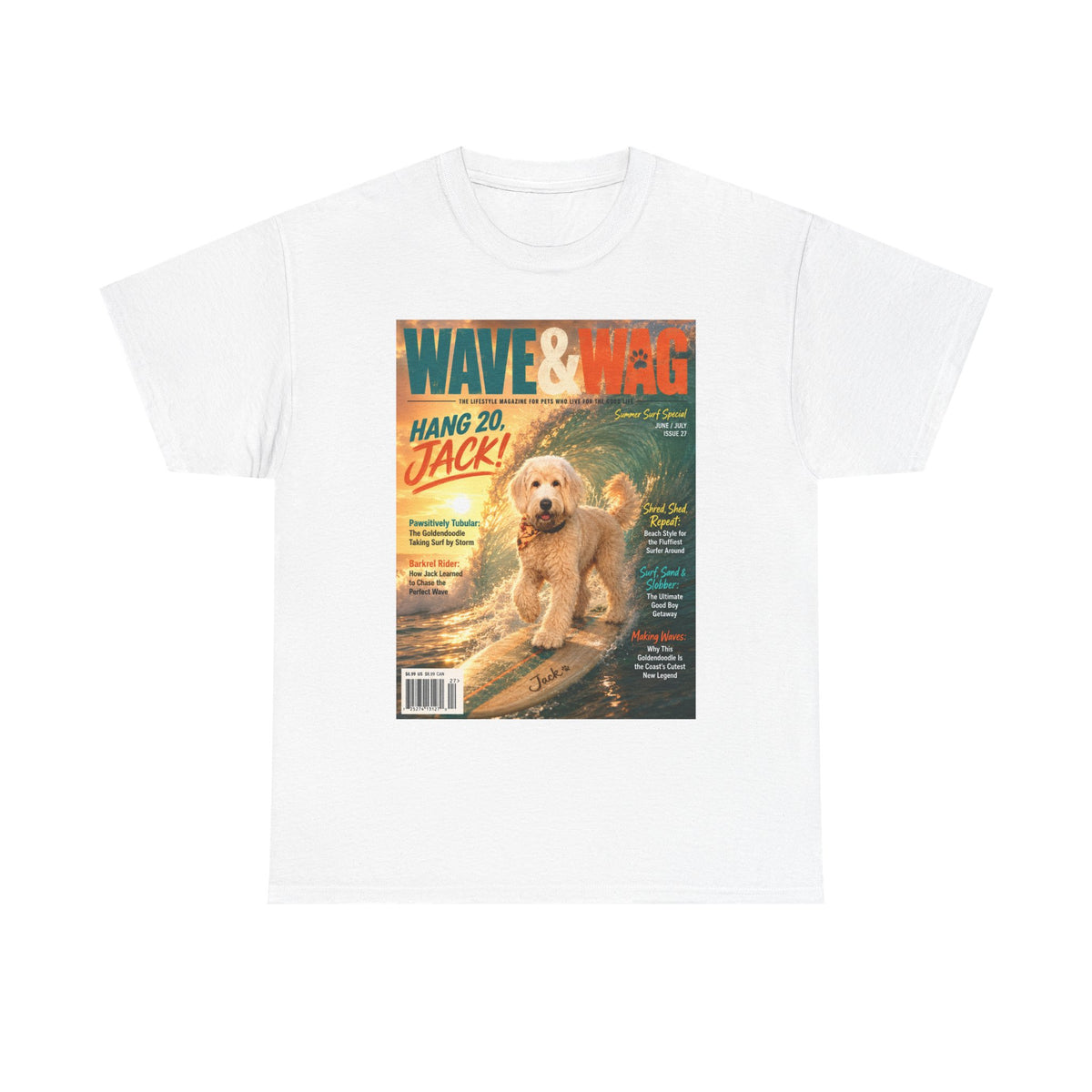 Wave & Wag Custom Pet Tee