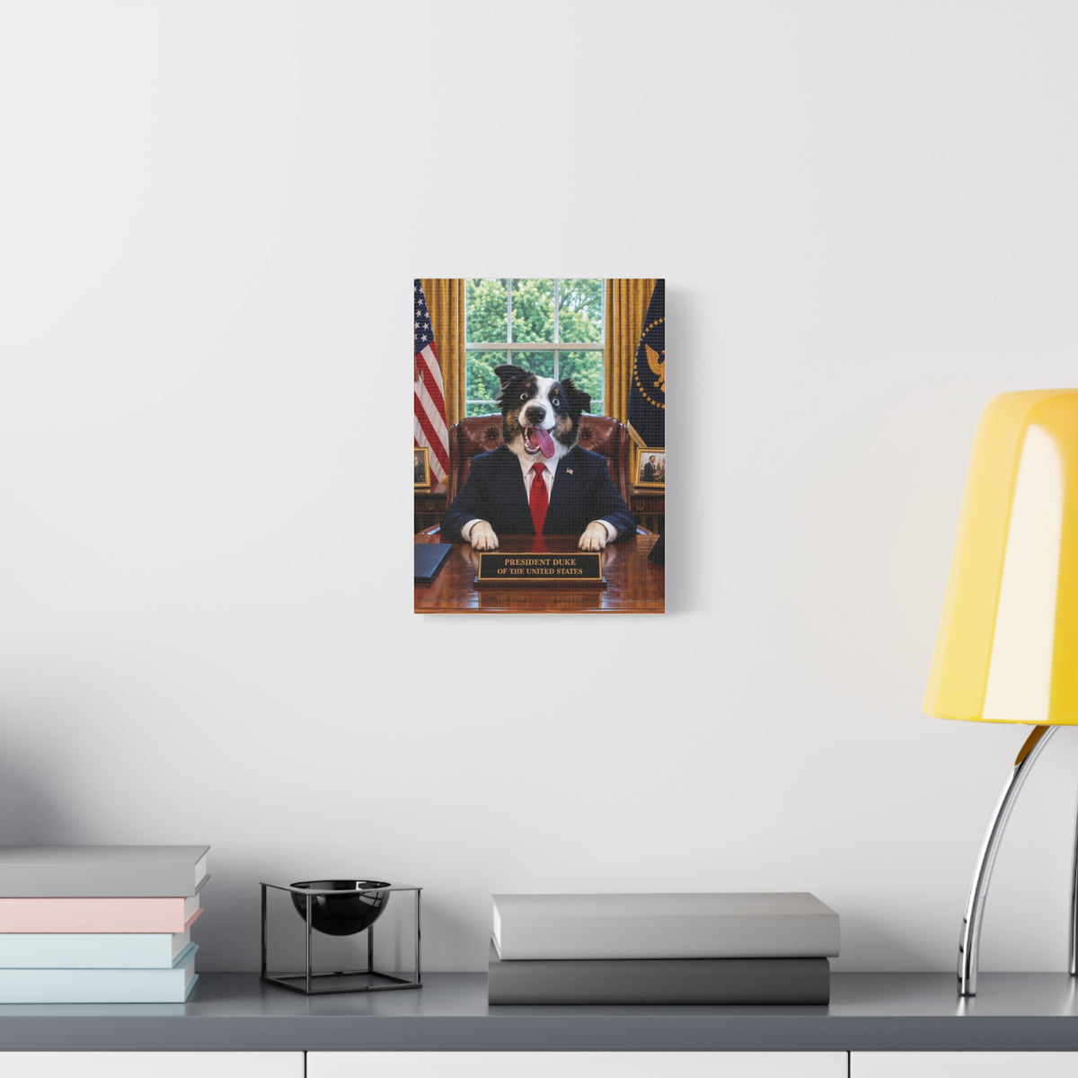 President Custom Pet Canvas