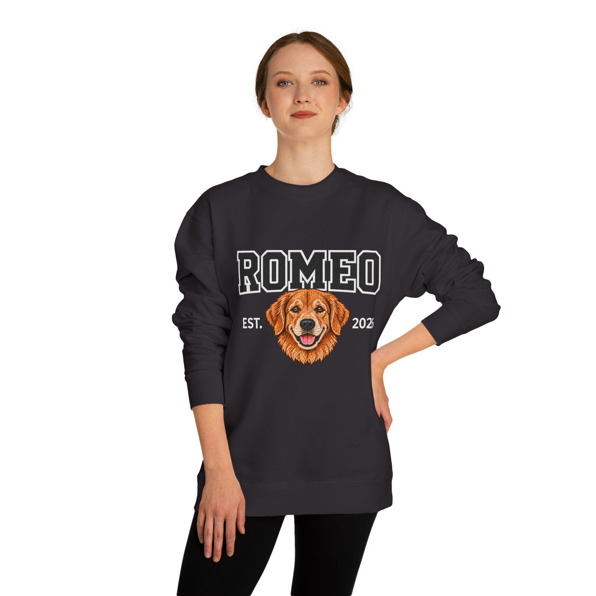 Varsity Custom Pet Crewneck