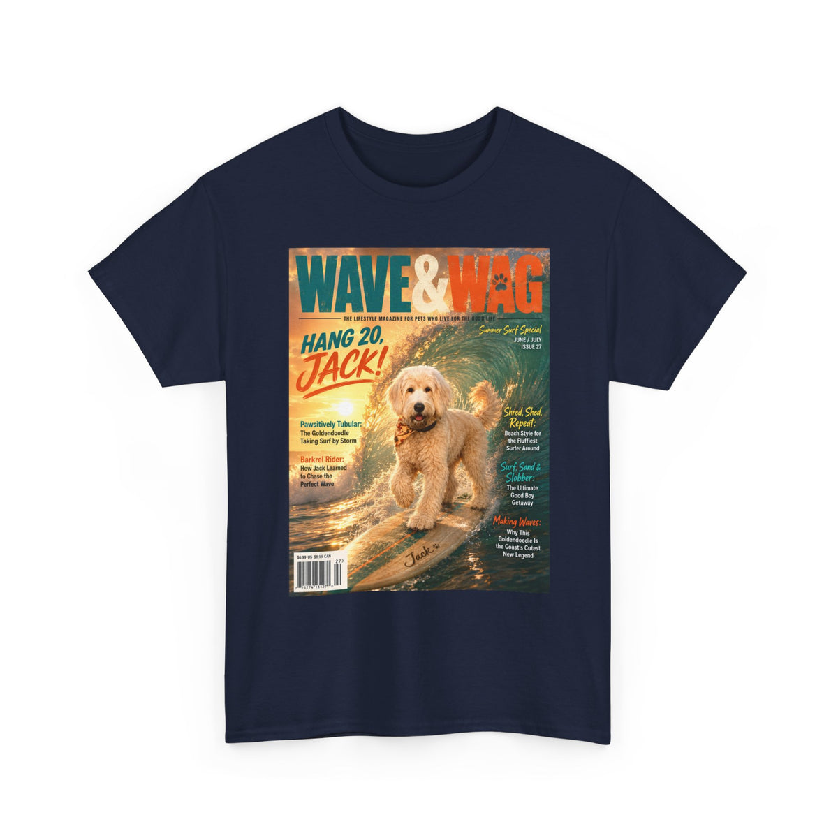 Wave & Wag Custom Pet Tee