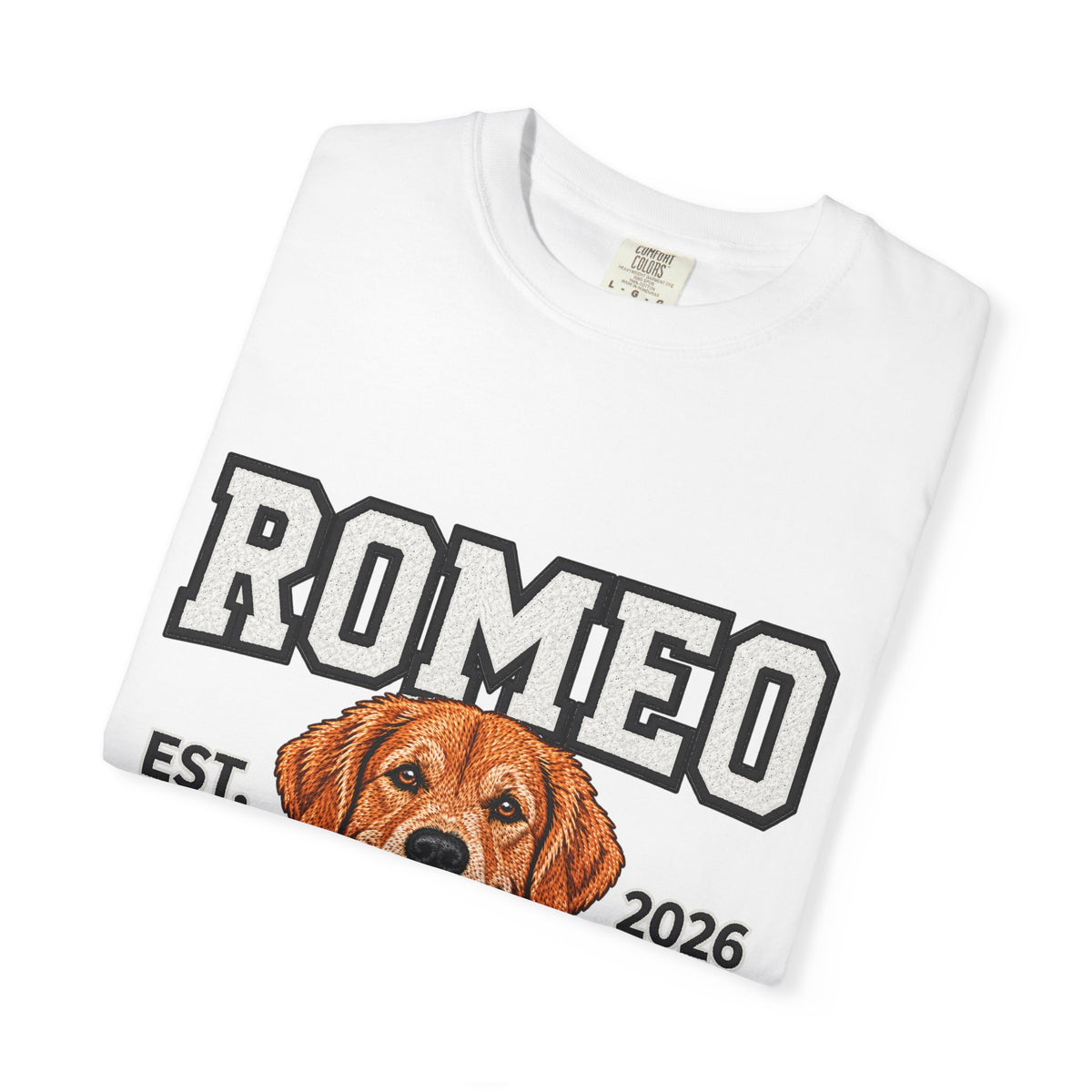 Varsity Custom Pet Tee