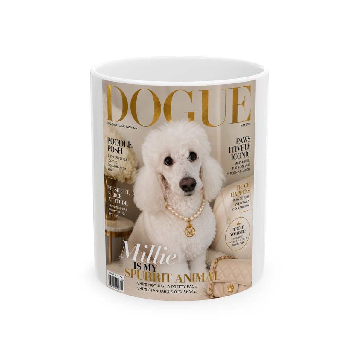 Dogue Custom Pet Mug