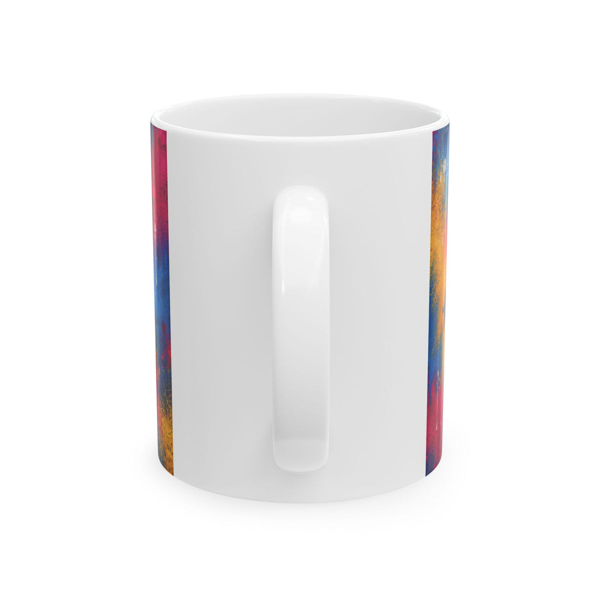 Street Art Custom Pet Mug