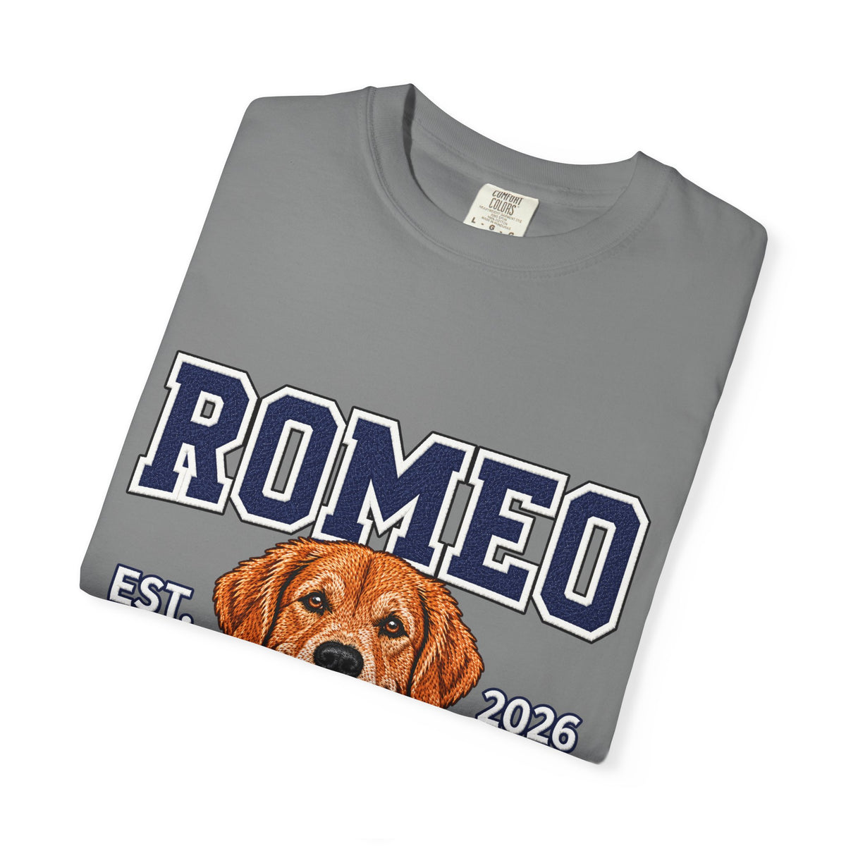 Varsity Custom Pet Tee