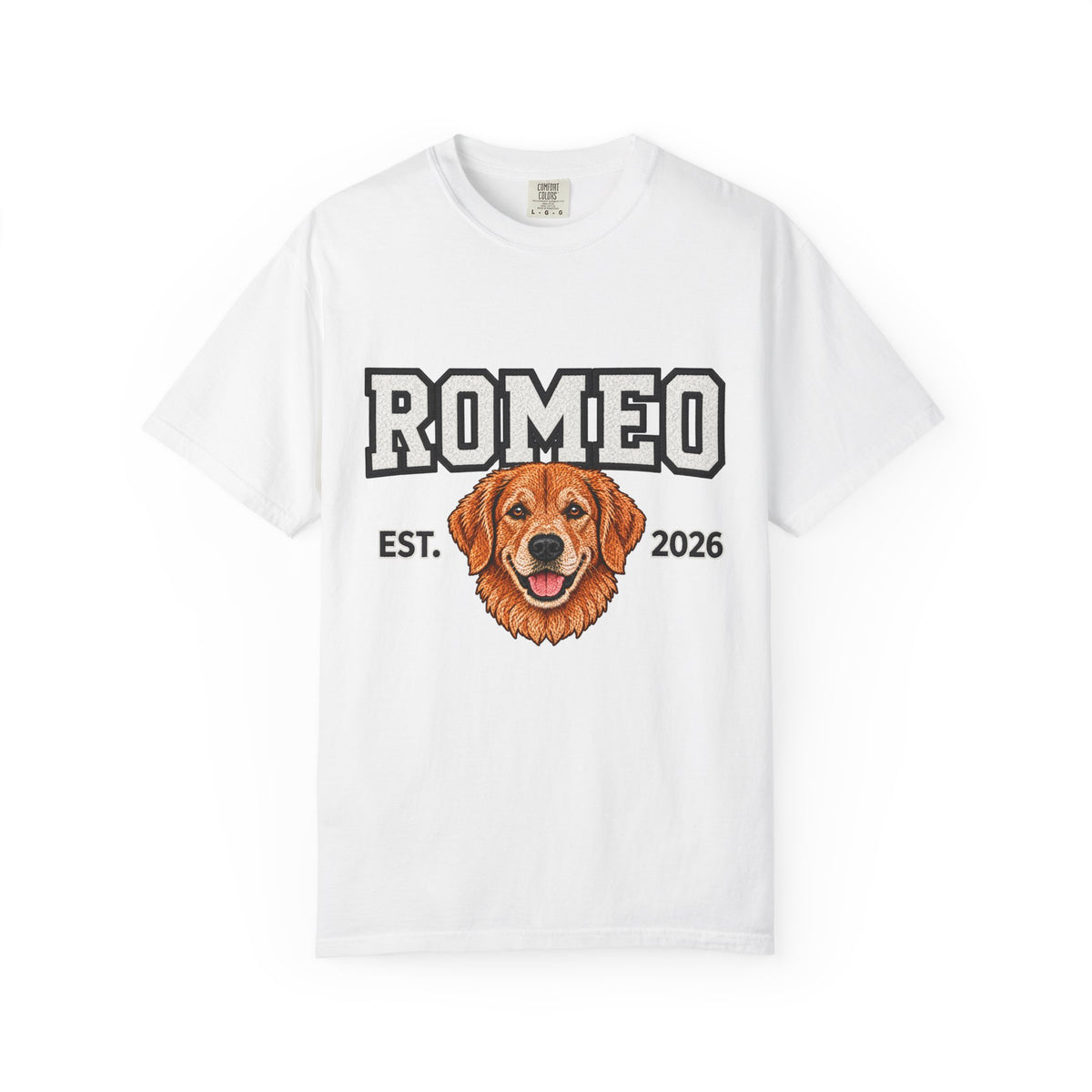 Varsity Custom Pet Tee