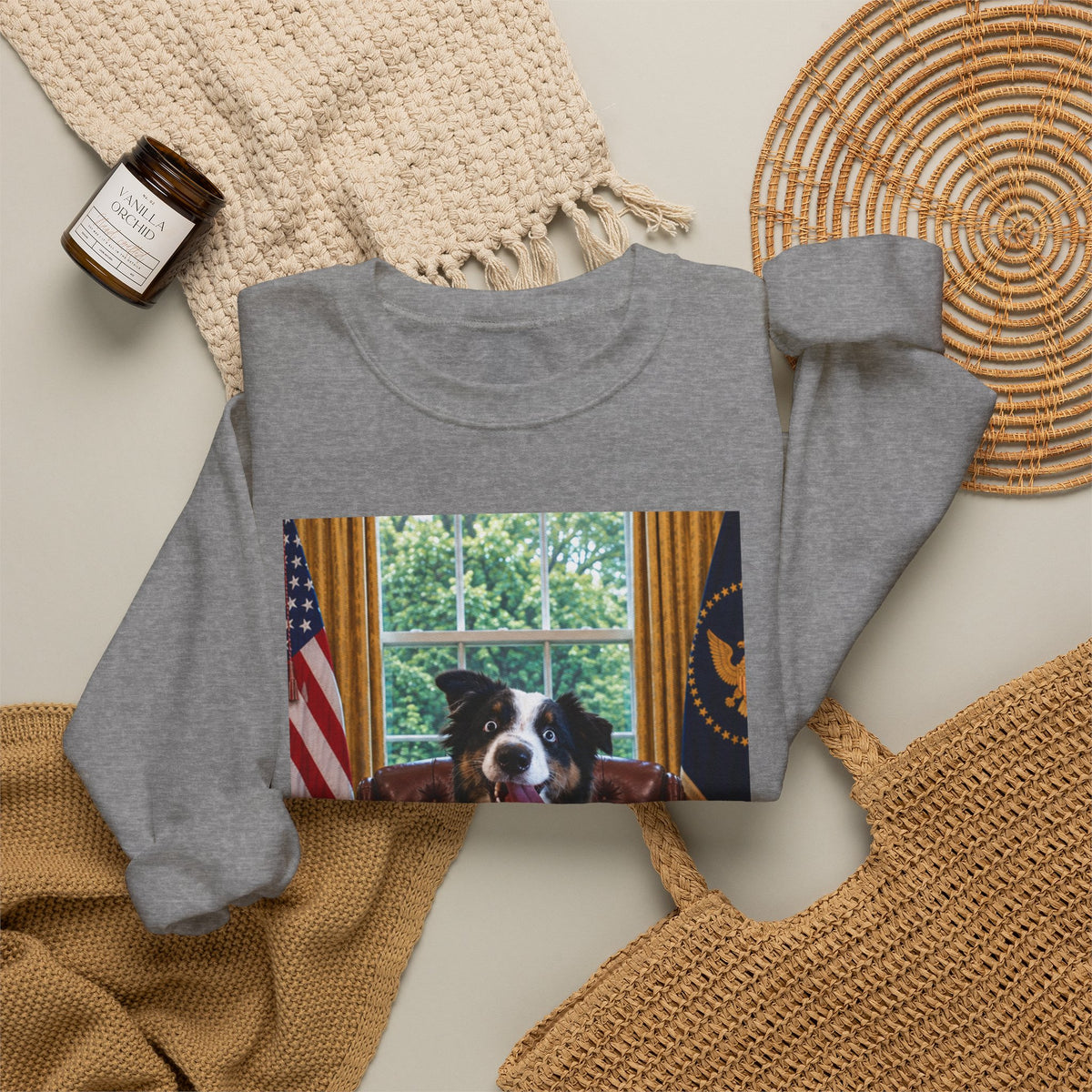 President Custom Pet Crewneck