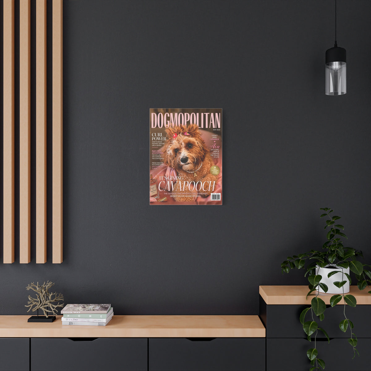 Dogmopolitan Custom Pet Canvas