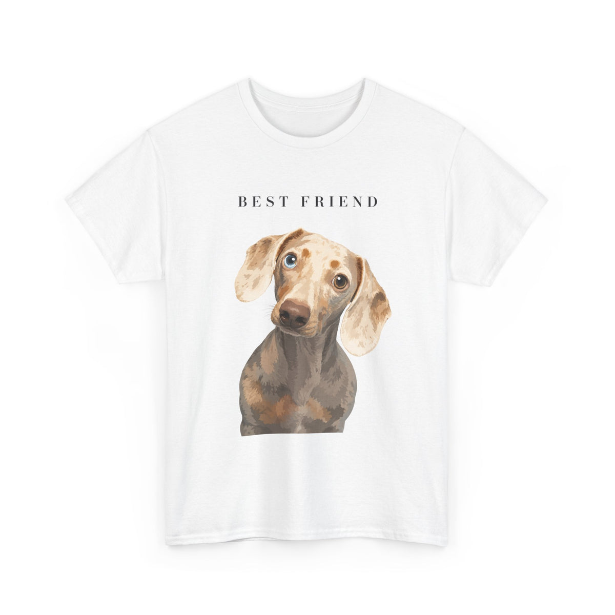 Modern Portrait Custom Pet Tee