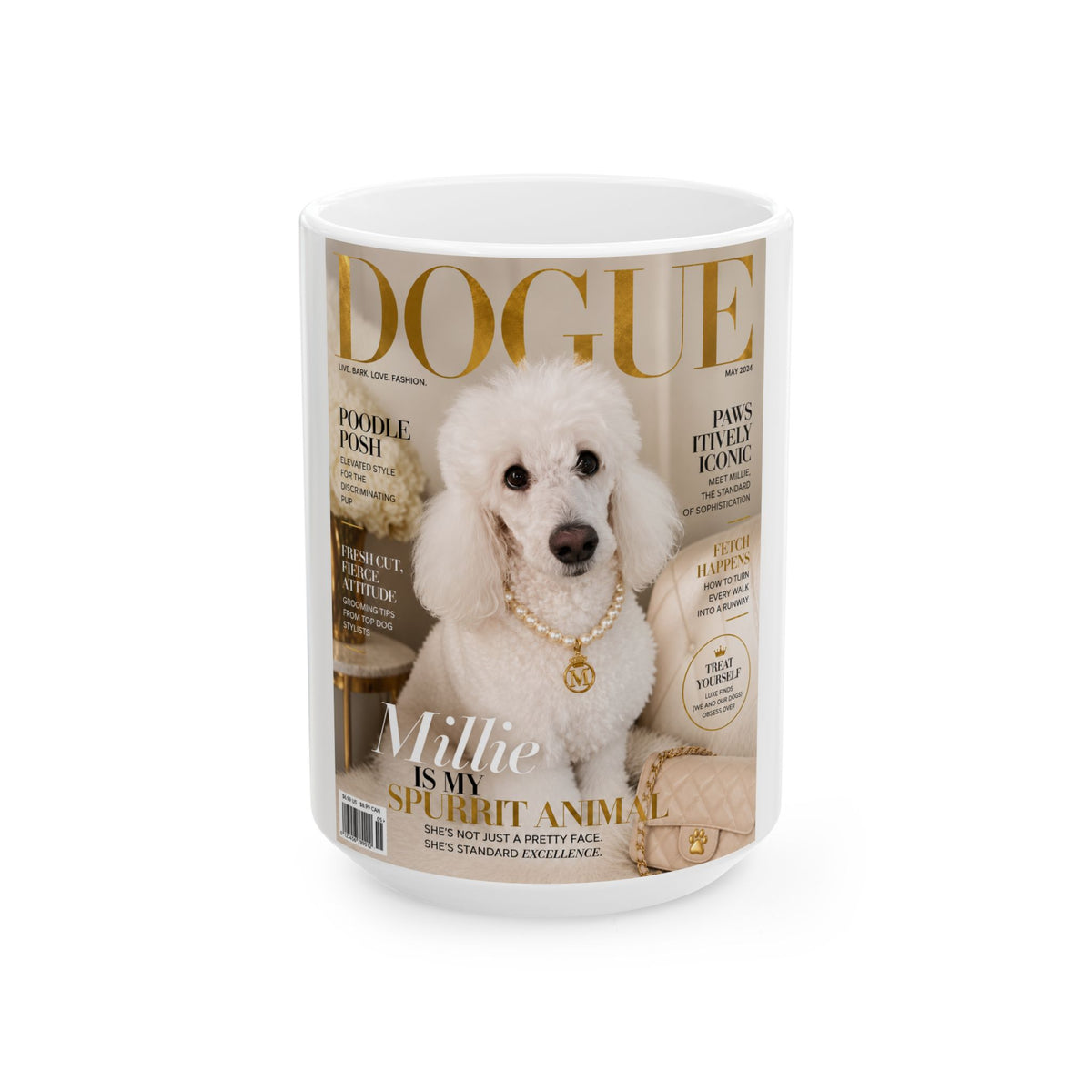 Dogue Custom Pet Mug