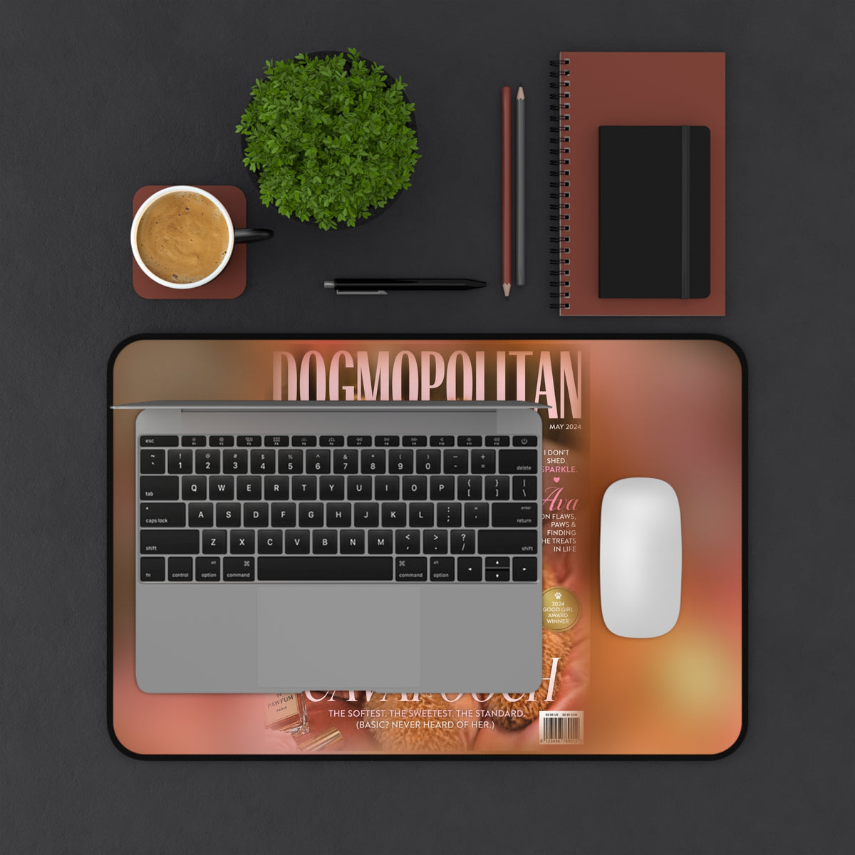 Dogmopolitan Custom Pet Desk Mat