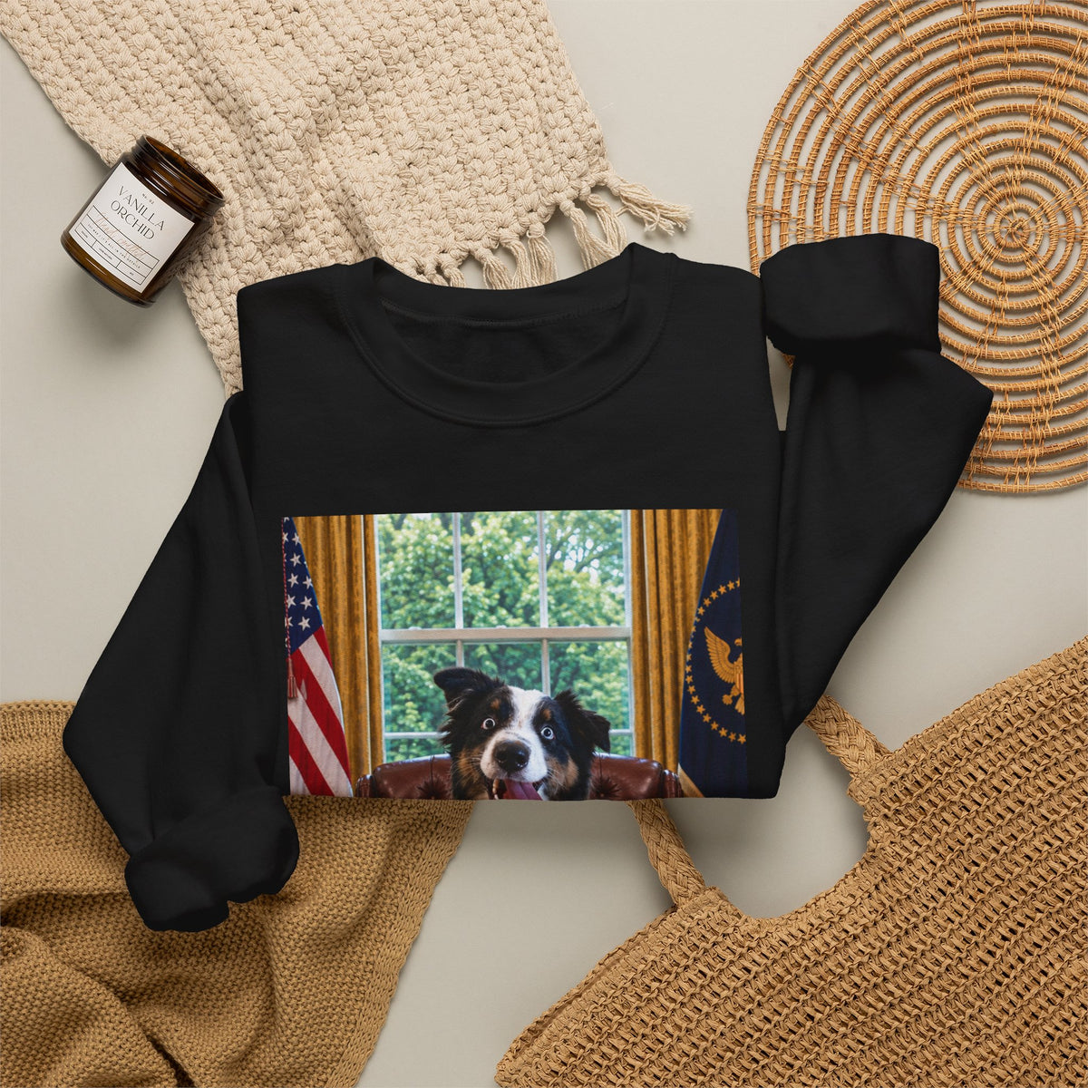 President Custom Pet Crewneck