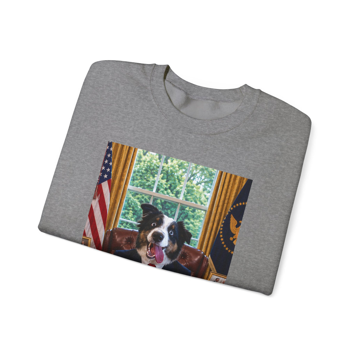 President Custom Pet Crewneck