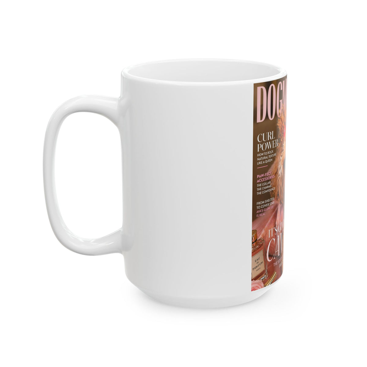 Dogmopolitan Custom Pet Mug
