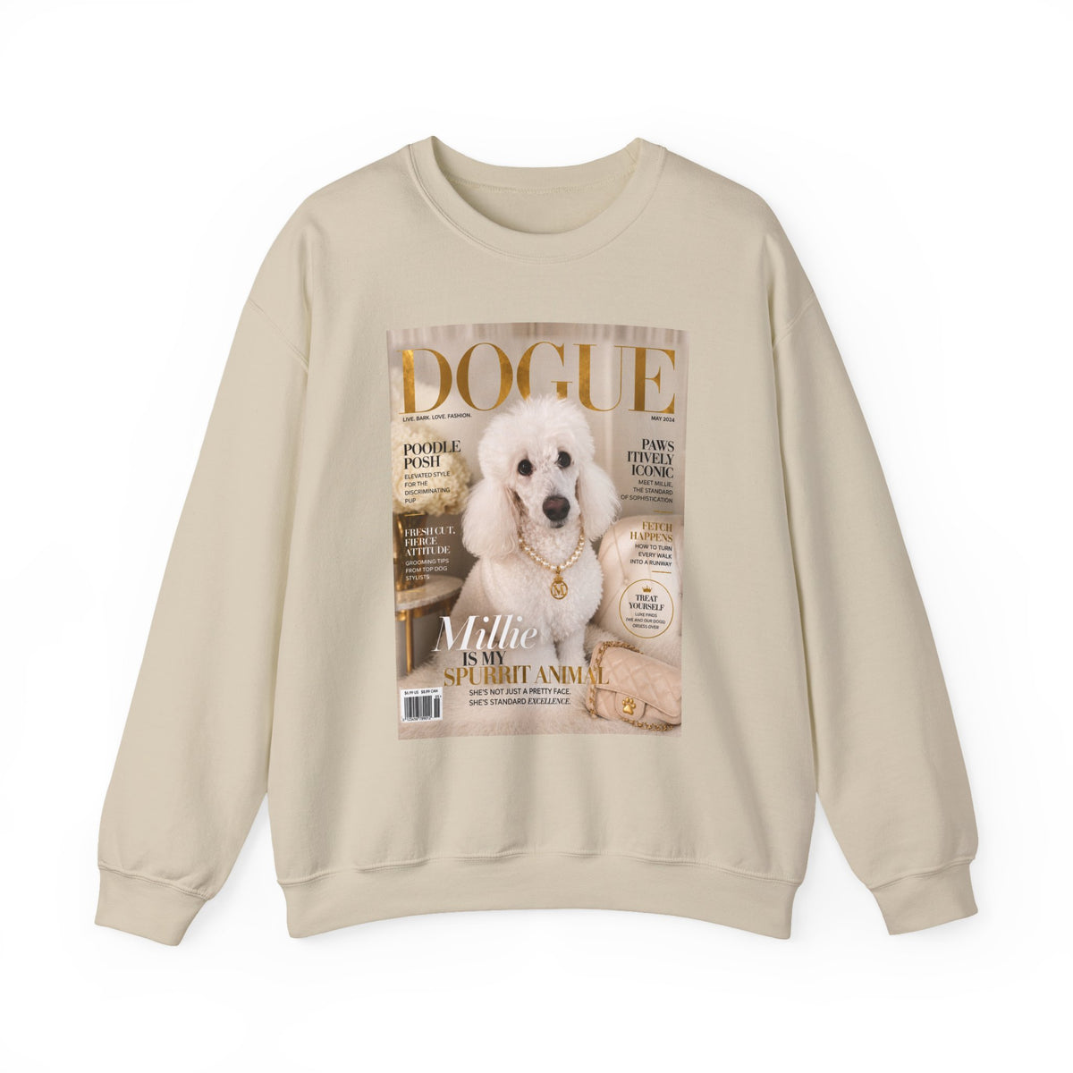 Dogue Custom Pet Crewneck
