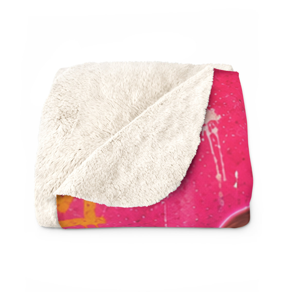 Street Art Custom Pet Sherpa Blanket