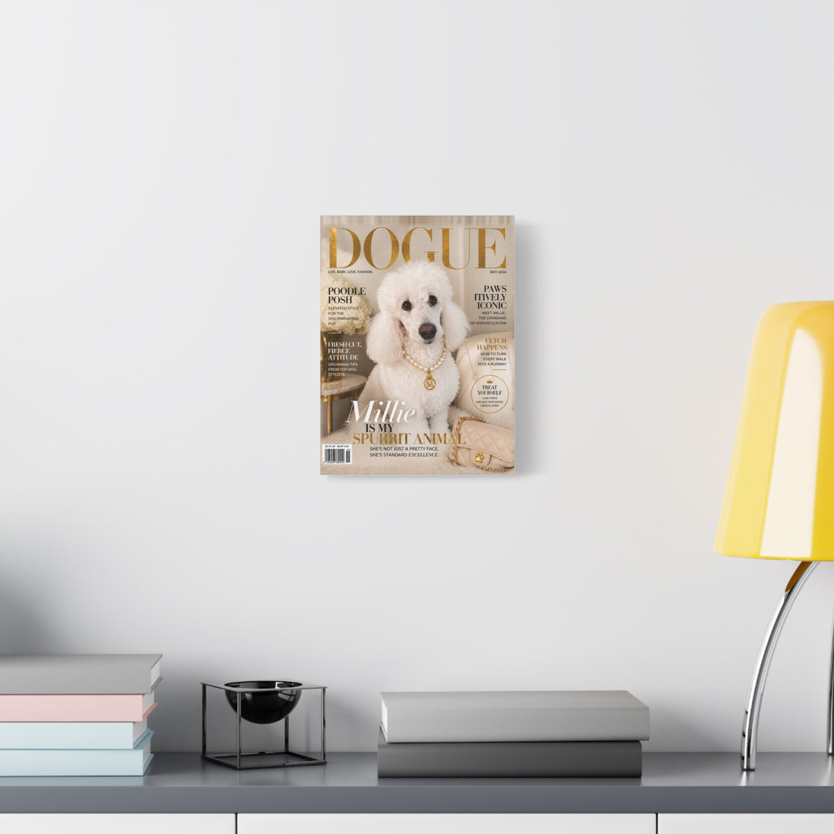 Dogue Custom Pet Canvas