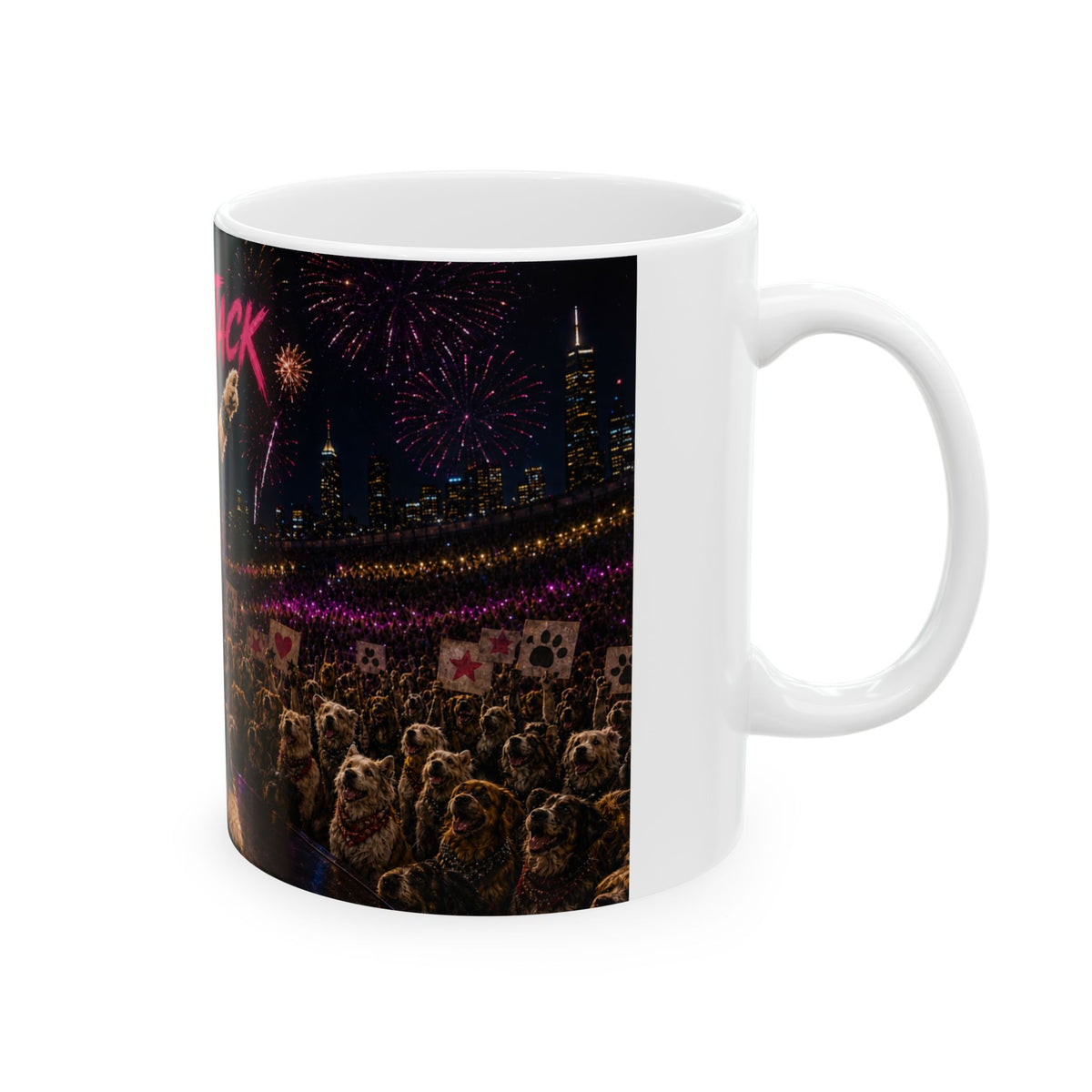 Rockstar Custom Pet Mug