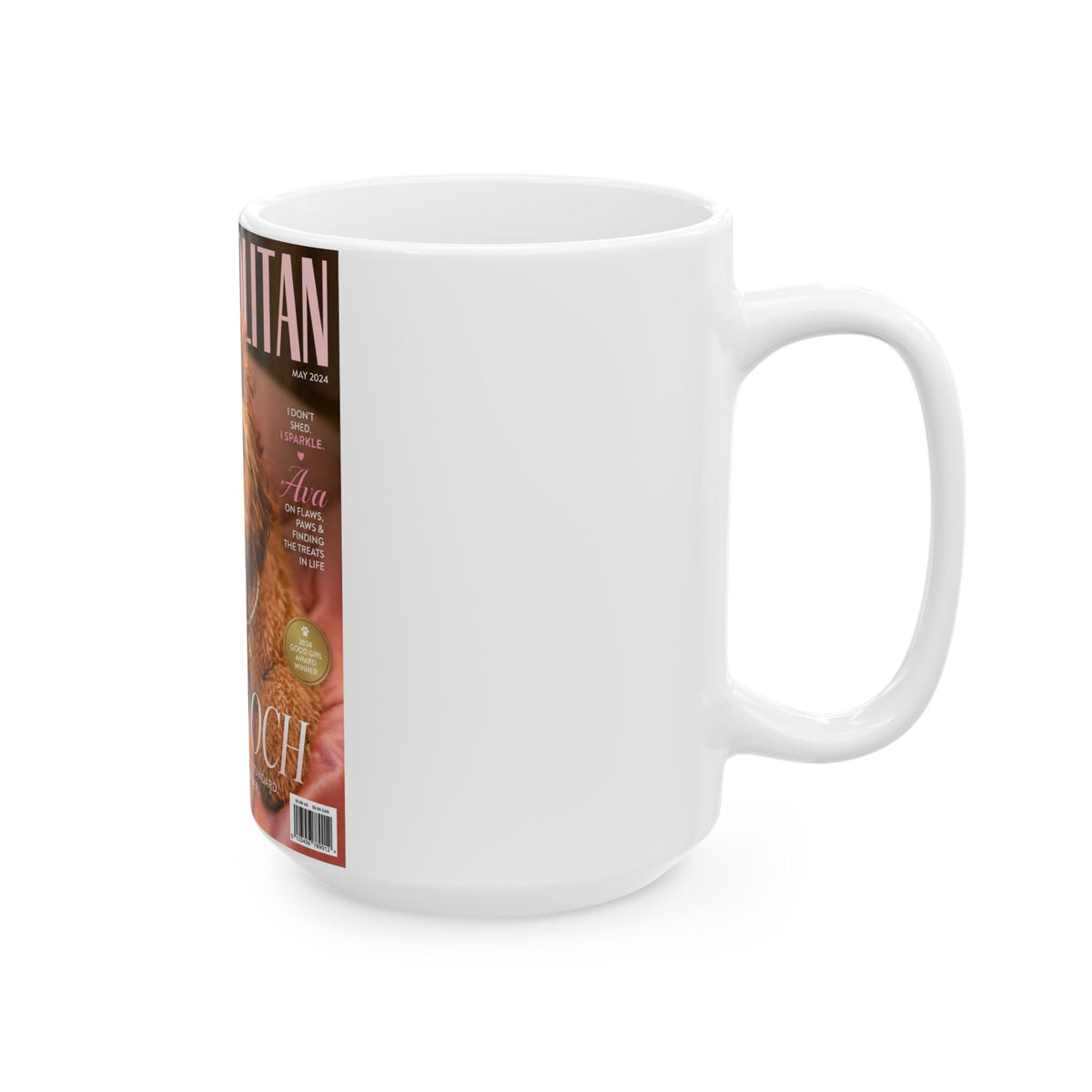Dogmopolitan Custom Pet Mug