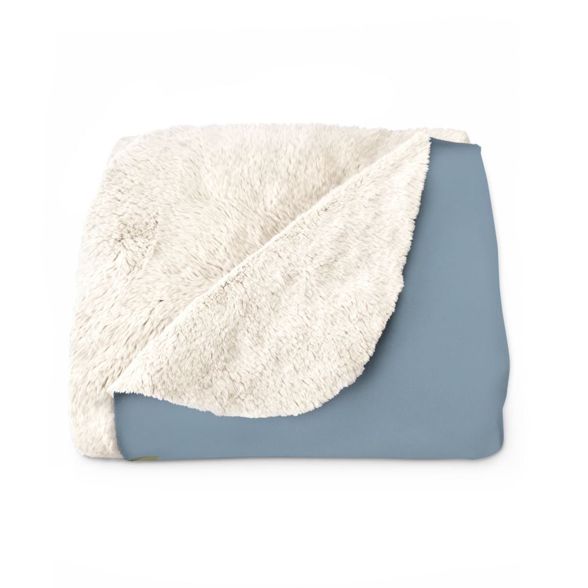 Sit & Scroll Custom Pet Sherpa Blanket